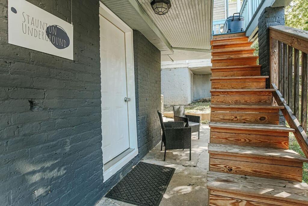 Staunton Underground Apartamento Exterior foto